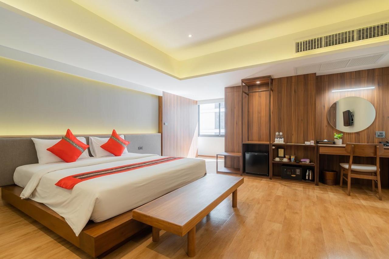 True Siam Phayathai Hotel Μπανγκόκ Εξωτερικό φωτογραφία