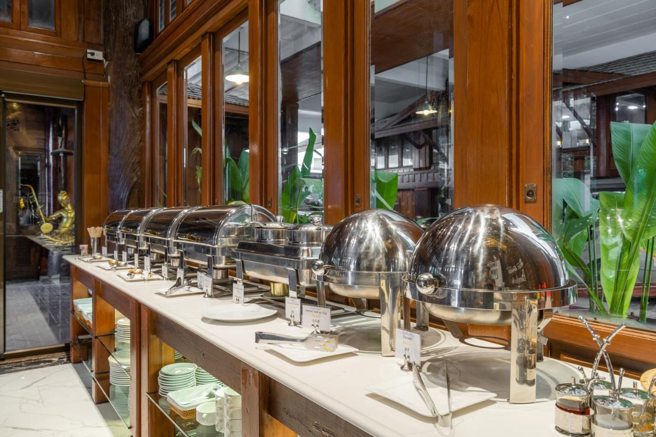 True Siam Phayathai Hotel Μπανγκόκ Εξωτερικό φωτογραφία