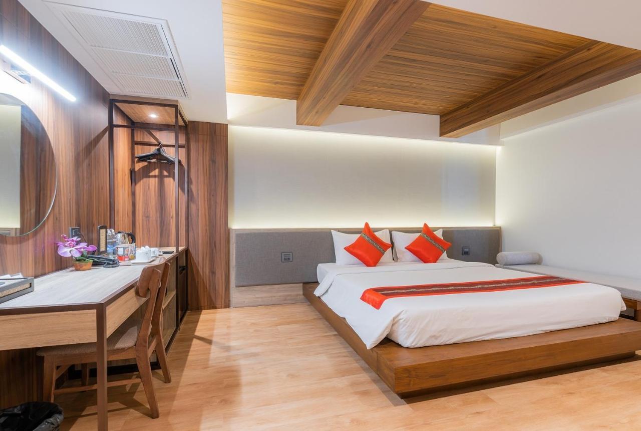 True Siam Phayathai Hotel Μπανγκόκ Εξωτερικό φωτογραφία
